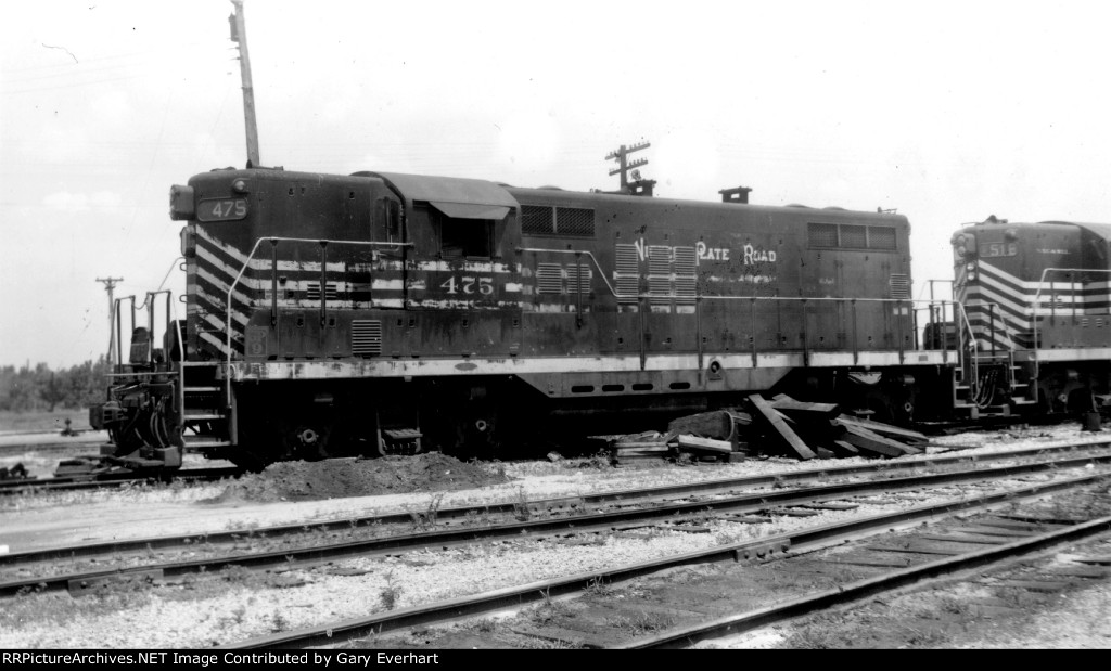 NKP GP9 #475 - Nickel Plate Road